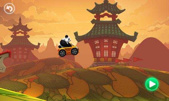 Dragon Panda Kid Racing screenshot 4