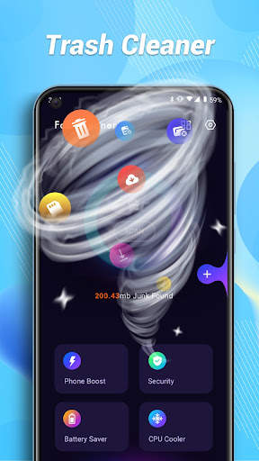 Fast Cleaner -Boost phone screenshot 1