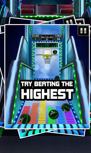Basketball 3D स्क्रीनशॉट 3