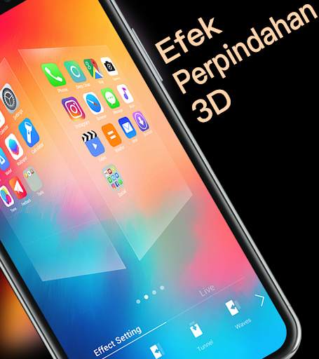 X Launcher Prime | OS Gaya Pon screenshot 4