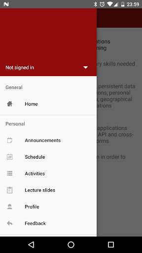 PDM App screenshot 1