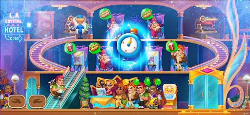 Dream Hotel: Hotel Manager Simulation games screenshot 4