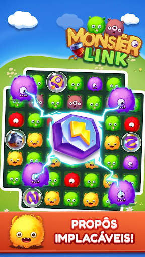 Monster Link- Match Blast screenshot 4