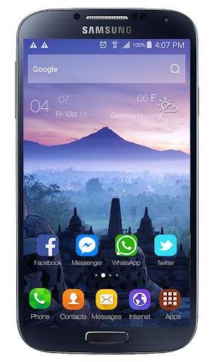 Theme for Xiaomi MI 10 Launcher screenshot 1