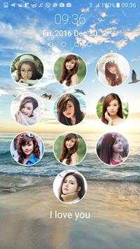 lock screen photo screenshot 6