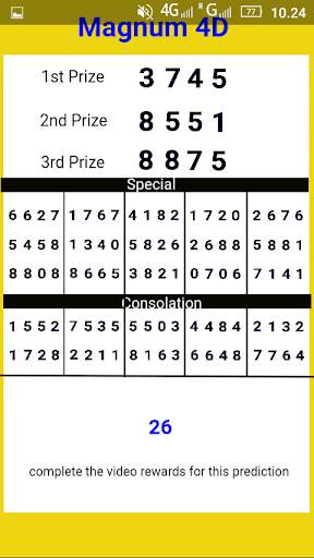 Lottery Magnum 4D screenshot 5