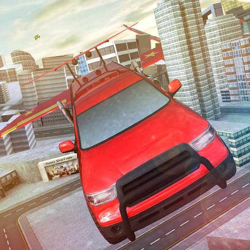 Future flying Limo car 3dgames 1.2