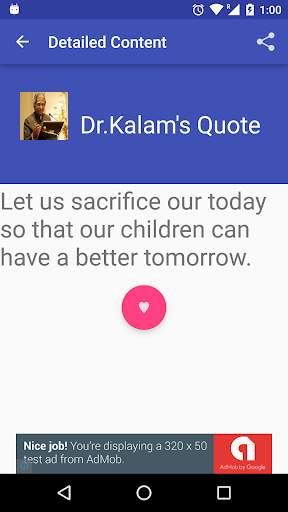 Dr APJ Abdul Kalam screenshot 2