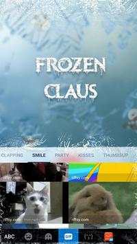 Frozen Claus Kika Keyboard screenshot 4
