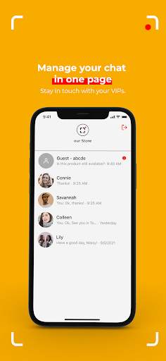 Vimos - Live Shopping Platform screenshot 4