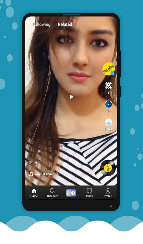Mastee Videos- Indian Short video app screenshot 1