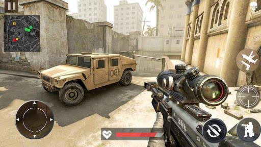 Sniper Strike Shoot Killer - Frontline War screenshot 2