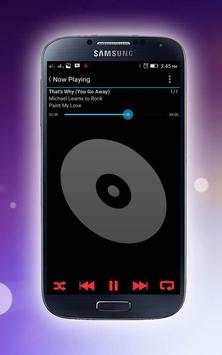 Black Music Player Android screenshot 2