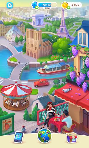 Color Stories - color journey, paint art gallery screenshot 16