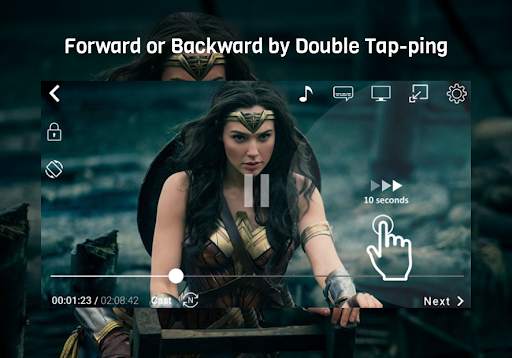 Vidmedia HD Video Player - Play Any Video screenshot 3