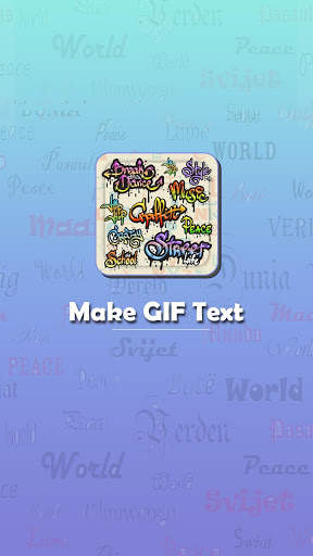 GIF Maker - Make Text Gif screenshot 1