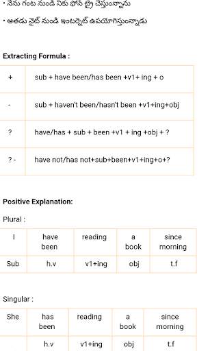 Spoken English to Telugu screenshot 2