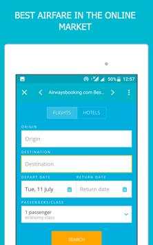 USA Flights Hotels & Cars screenshot 12
