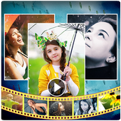 Rain Video Maker icon