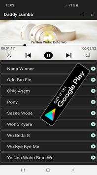 Daddy Lumba All Songs - Offline 3 تصوير الشاشة