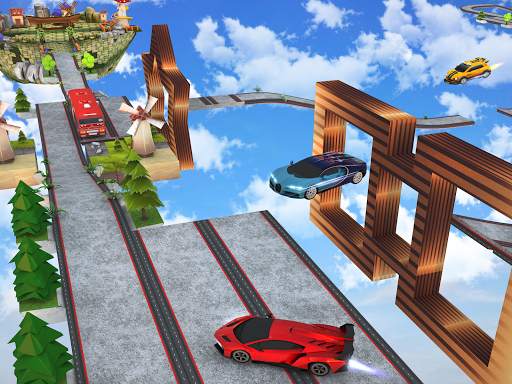 Extreme Car Stunt 3D: Crazy Car Driving Games screenshot 7