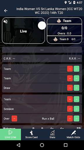 Cricket GURU - Live Line & Cricket Score screenshot 3