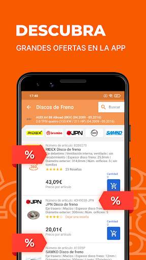 AUTODOC: compre piezas online screenshot 2