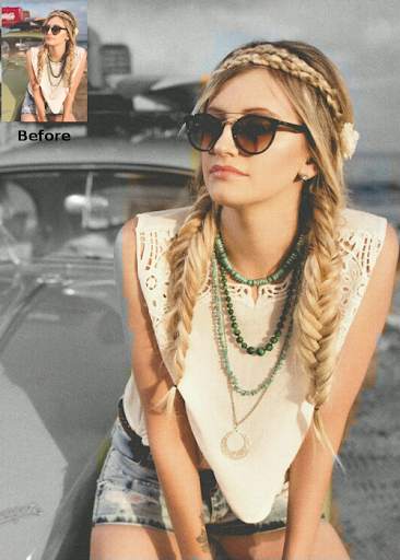 Color Splash Effect Photo Edit screenshot 5