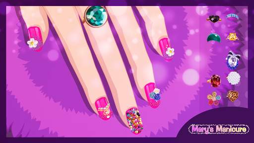 Mary’s Manicure - Nail Game screenshot 12