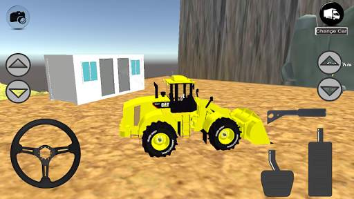 Stone Pit Dozer Simulator screenshot 1