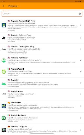 Leitor RSS Offline screenshot 5