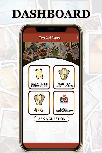 Tarot Reading Free - Ask a Free question screenshot 1