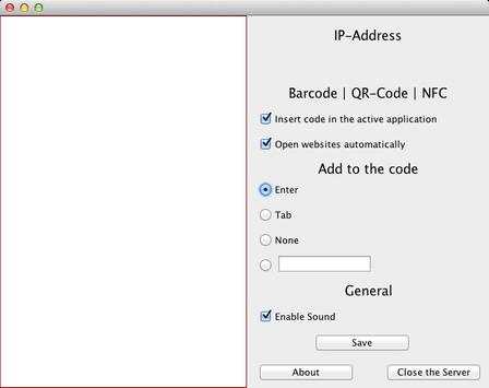 WiFi Barcode Scanner DEMO screenshot 6