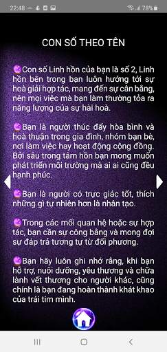 Thần Số Học GEME screenshot 3