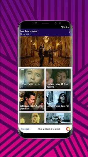 Musica de Los Temerarios Mix screenshot 2