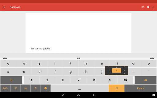 Zimpl Keyboard screenshot 13