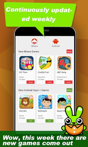 iWawa Games (Kids Games) screenshot 4