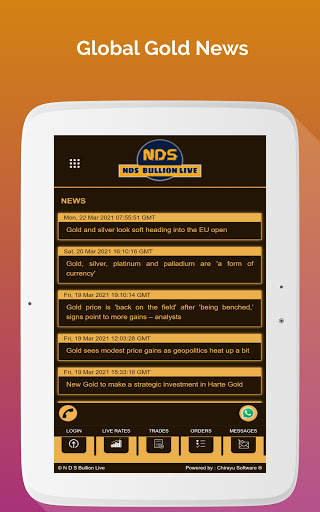 NDS Bullion screenshot 14
