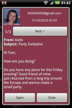 E-mail Notifier screenshot 2