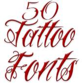 Fonts for FlipFont Tattoo 3.16.1