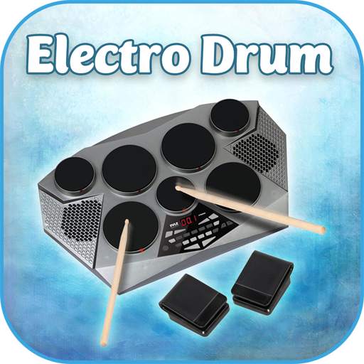 Dj Mix Drum Pads Electro With DJ Mix Master 1.0