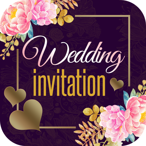 Wedding Invitation Card Maker - Creator (RSVP) icon
