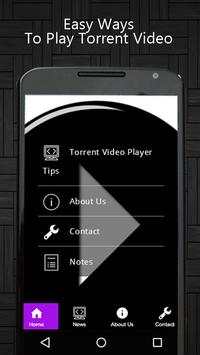 Torrent Video Player Tips screenshot 1