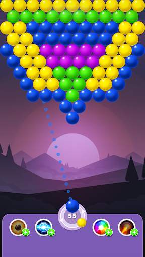 Bubble Shooter Rainbow screenshot 4