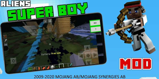 Mod Ben [Super Aliens Skins] screenshot 2