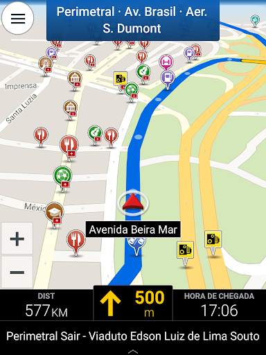 CoPilot GPS - Navegação e Trânsito screenshot 19