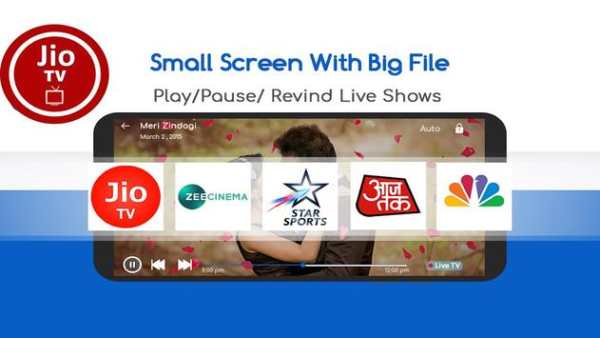 Jio TV HD Guide Digital TV Channels Free screenshot 1