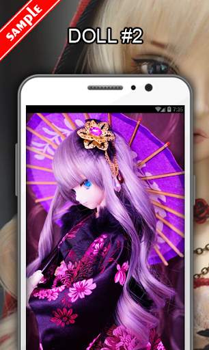 Doll Wallpapers screenshot 4