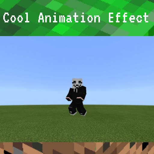 Emote Animation Mod MCPE screenshot 3
