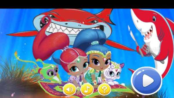 Shimer adventure with the red shark screenshot 1